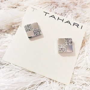 ⚡️Clearance⚡️T Tahari | Checker Stud Earrings